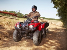 Фото Yamaha Grizzly 300  №7